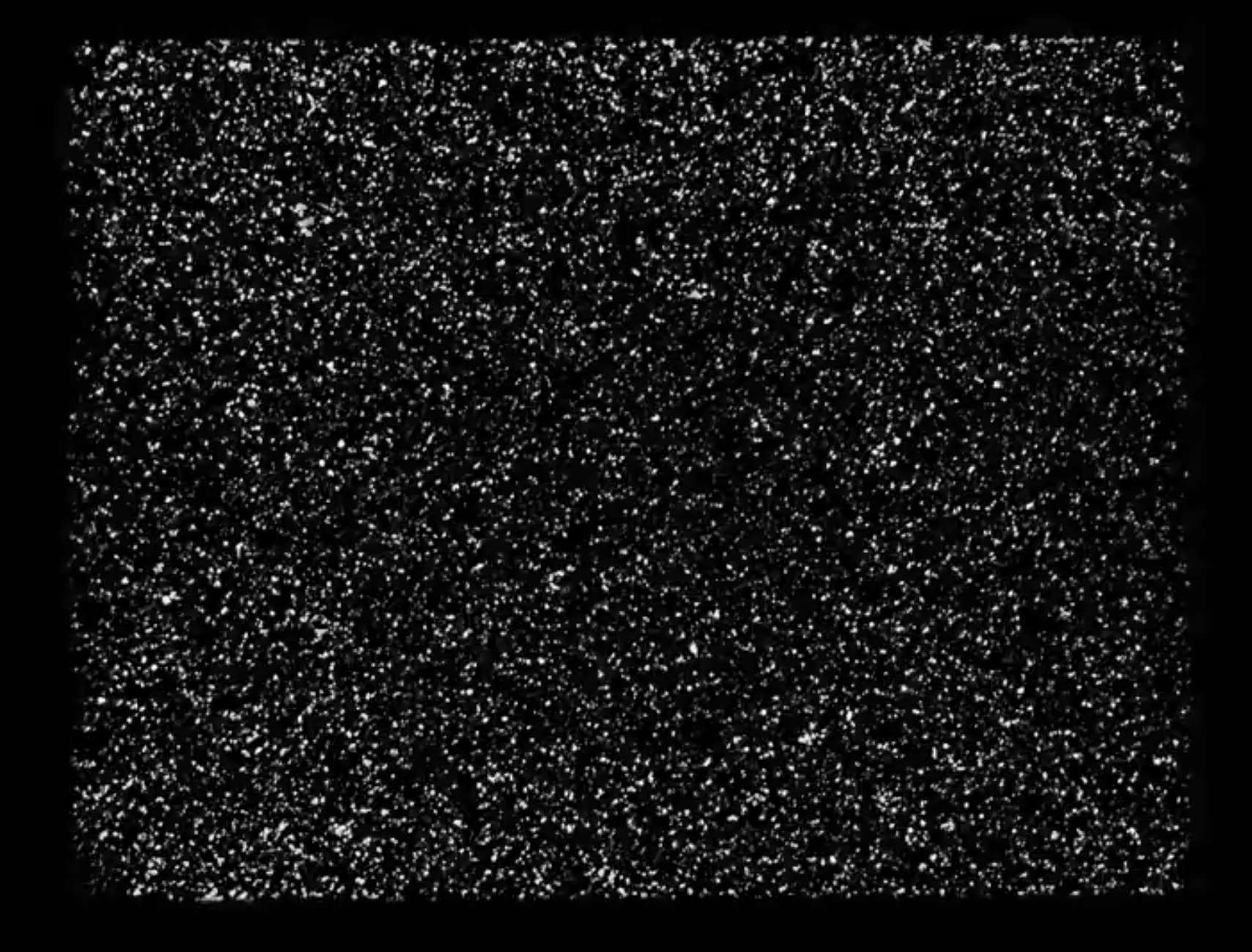 A fluid dynamics experiment shows small fluorescent particles carried along by the flow. The particles represent the types of data used in the School of Physics study. (Credit: Roman Grigoriev) A fluid dynamics experiment shows small fluorescent particles carried along by the flow. The particles represent the types of data used in the School of Physics study. (Credit: Roman Grigoriev)