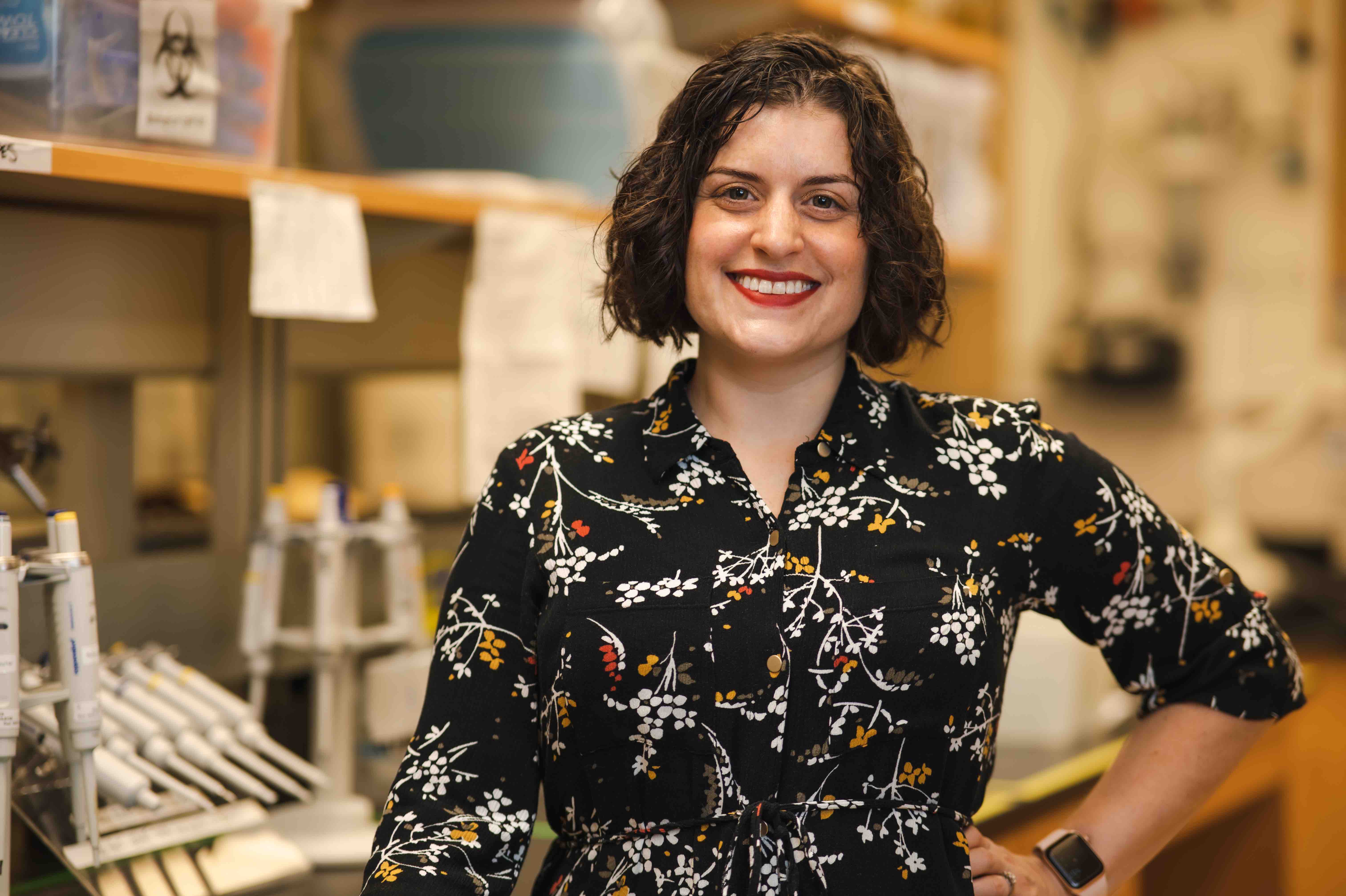 Jennifer Glass, associate professor in the School of Earth and Atmospheric Sciences
