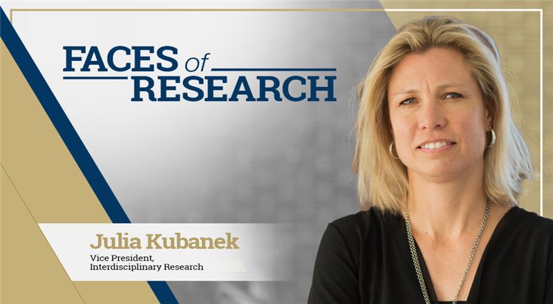 Julia Kubanek, Vice President of Interdisciplinary Research at Georgia Tech Julia Kubanek, Vice President of Interdisciplinary Research at Georgia Tech