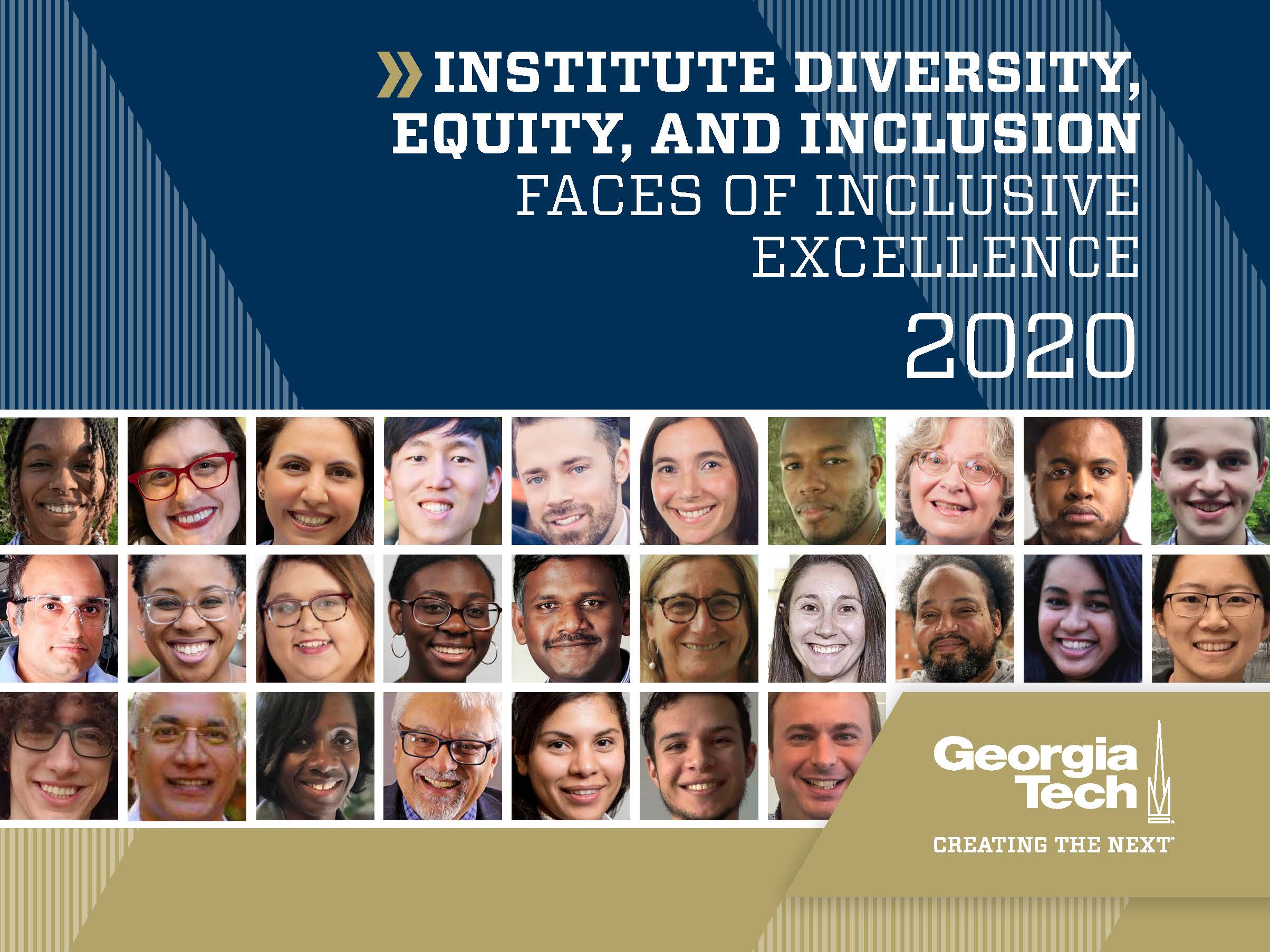 The 2020 Diversity Symposium also recognized Faces of Inclusive Excellence and Diversity Champion Award honorees The 2020 Diversity Symposium also recognized Faces of Inclusive Excellence and Diversity Champion Award honorees