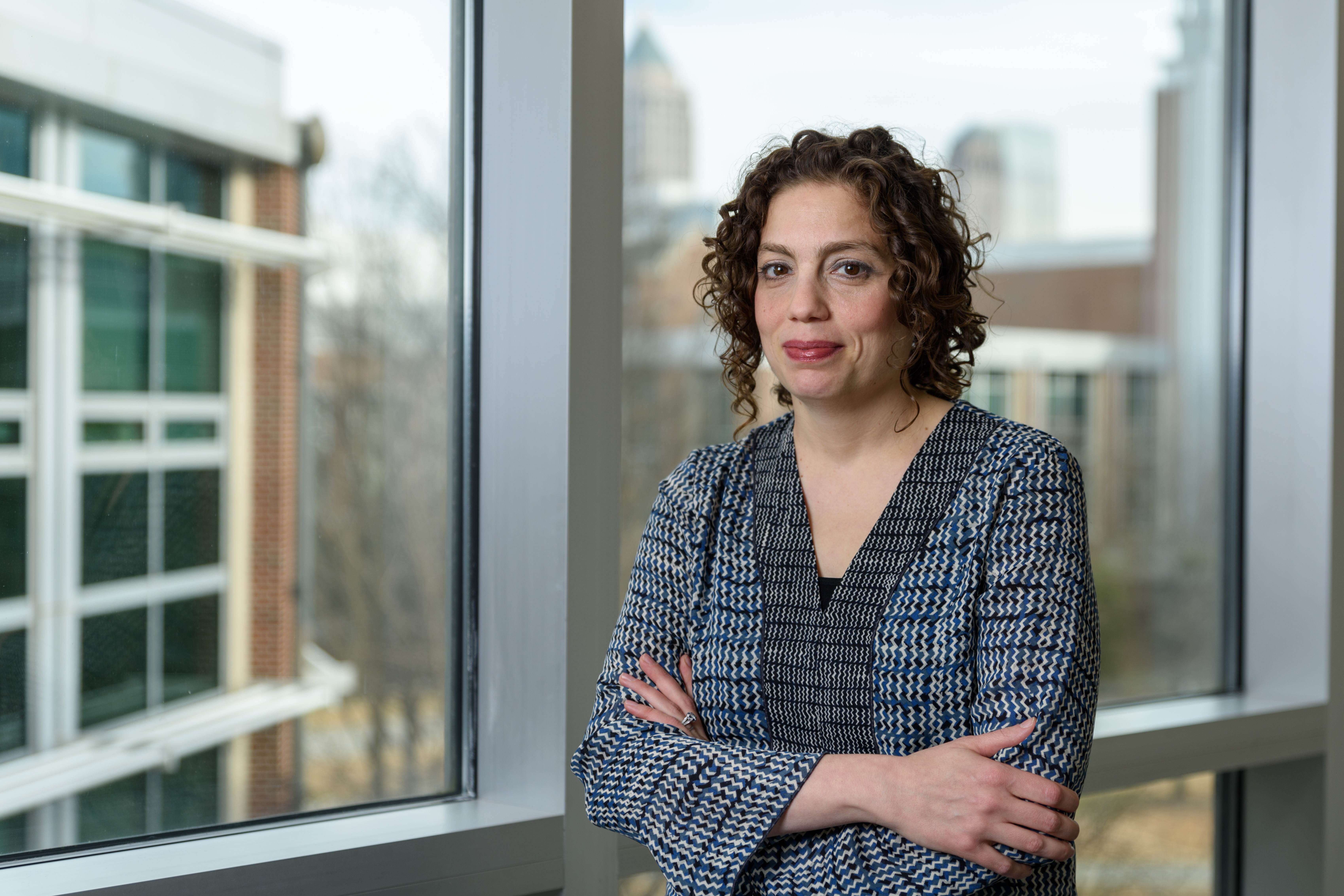 Raquel Lieberman, professor and Sepcic-Pfeil Chair in the School of Chemistry and Biochemistry