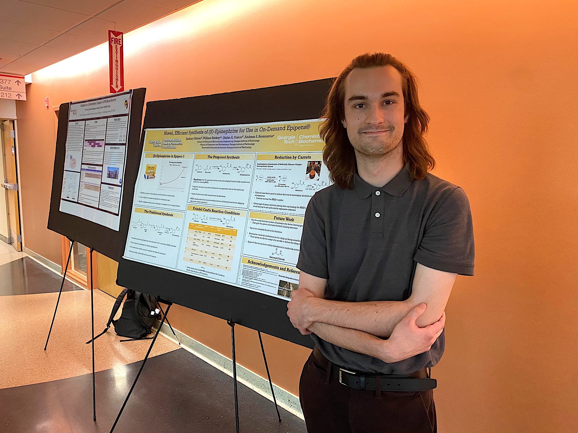 Zachary Farmer, a rising junior at the Univ. of Wisconsin-Stevens Point. (Photo Renay San Miguel).jpg
Zachary Farmer, a rising junior at the Univ. of Wisconsin-Stevens Point. (Photo Renay San Miguel).jpg
