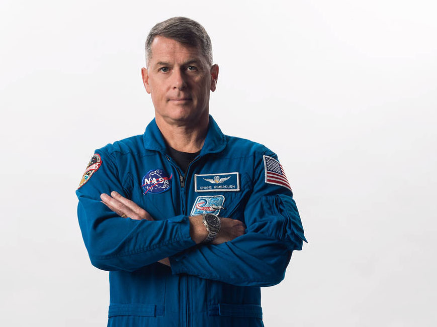 Shane Kimbrough (courtesy: NASA) Shane Kimbrough (courtesy: NASA)