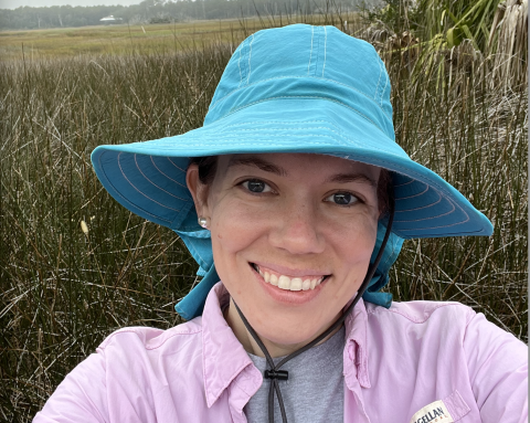 Abigail Johnson, postdoctoral research at the University of Georgia and former Georgia Tech Ph.D. student
